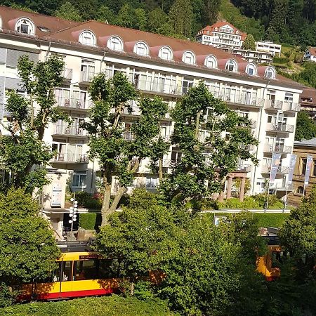 Gemuetliche Wohnung Im Zentrum Von Bad Wildbad Exterior foto