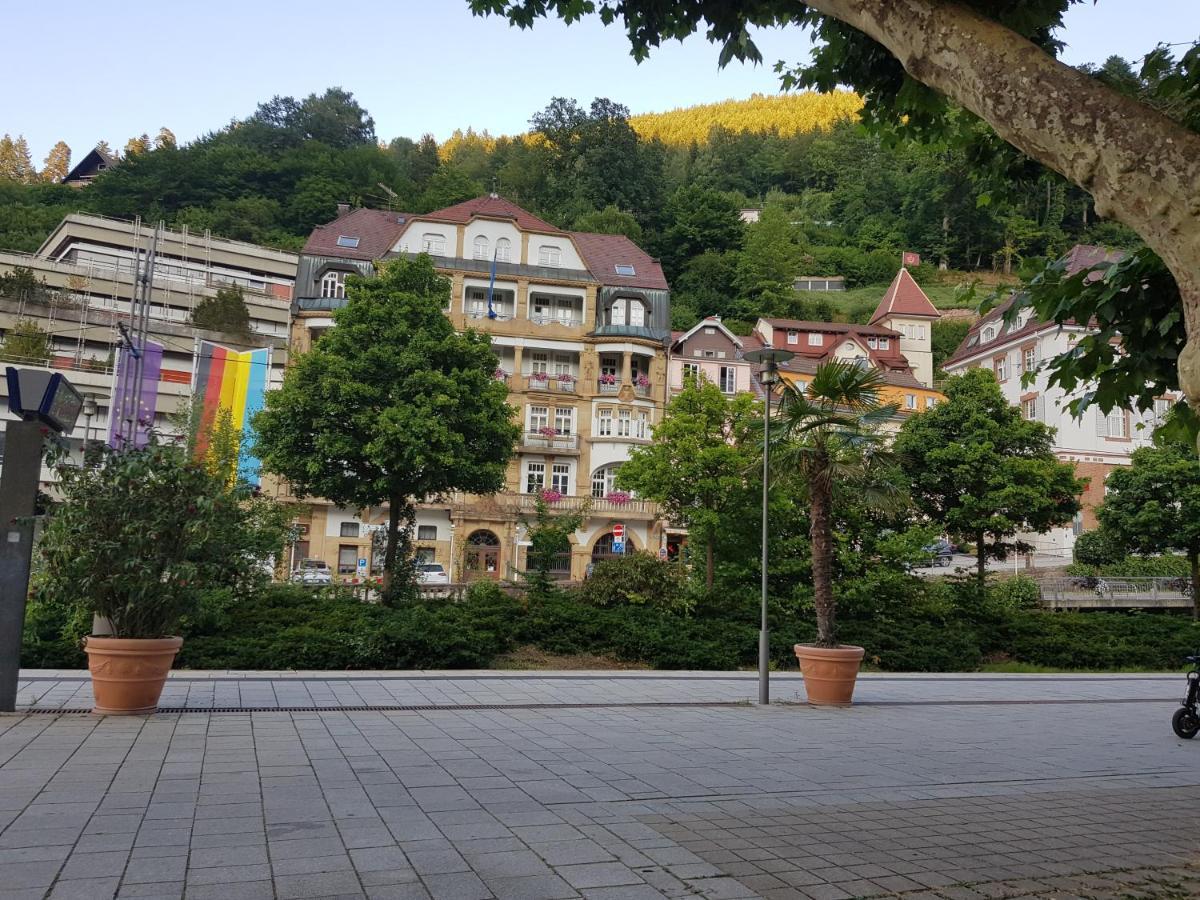 Gemuetliche Wohnung Im Zentrum Von Bad Wildbad Exterior foto