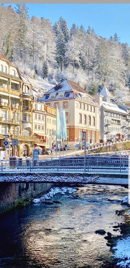 Gemuetliche Wohnung Im Zentrum Von Bad Wildbad Exterior foto