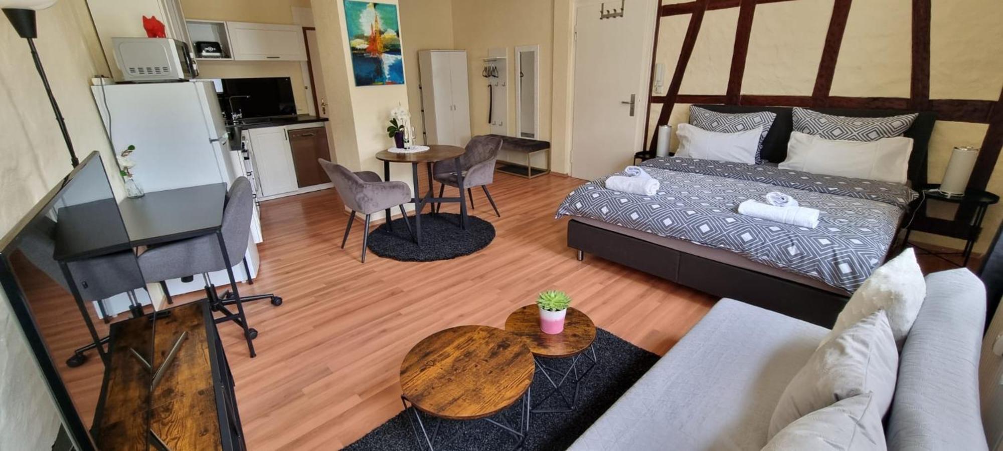 Gemuetliche Wohnung Im Zentrum Von Bad Wildbad Exterior foto
