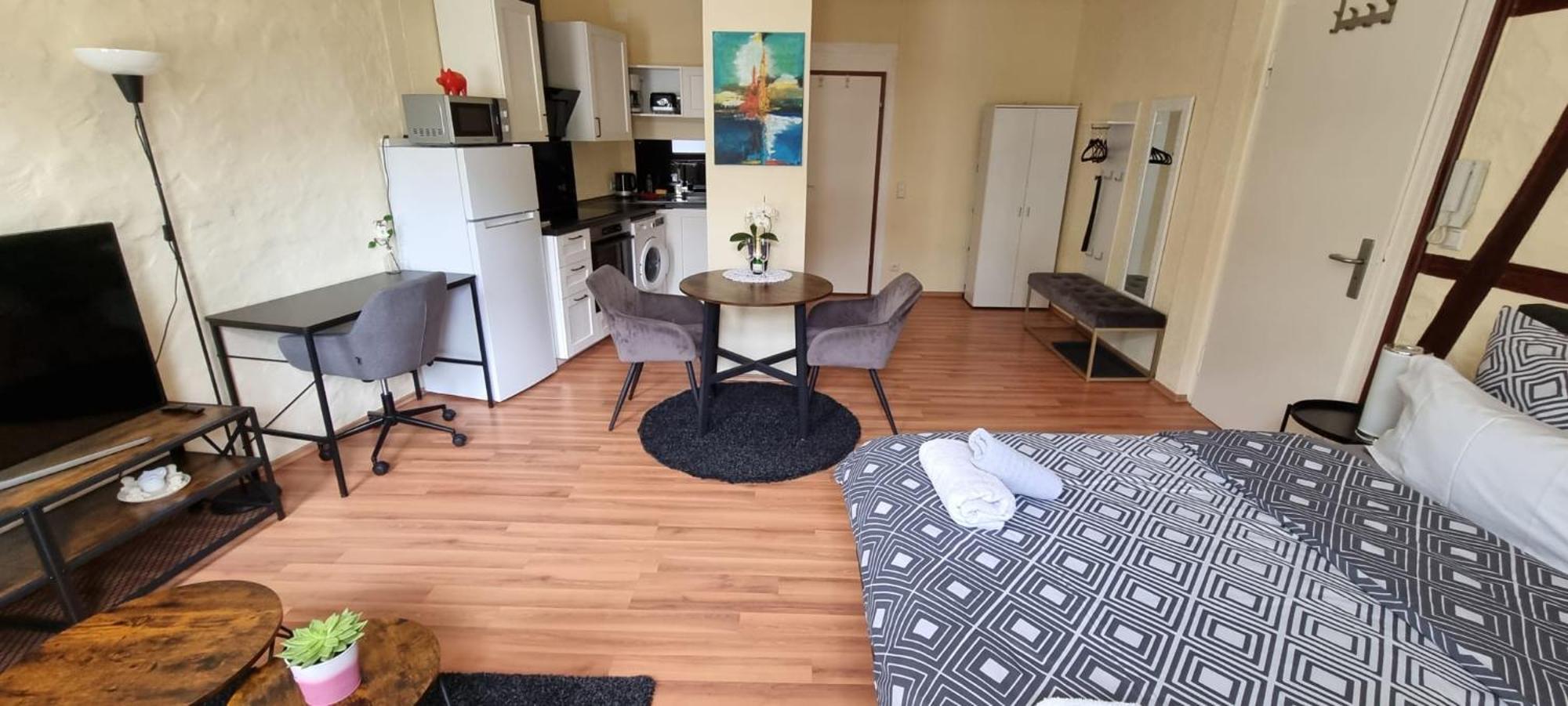 Gemuetliche Wohnung Im Zentrum Von Bad Wildbad Exterior foto